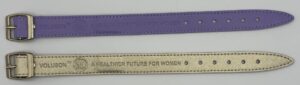 Braccialetti RFID personalizzati in similpelle con incisione, chiusura con fibbia e chip NFC integrato